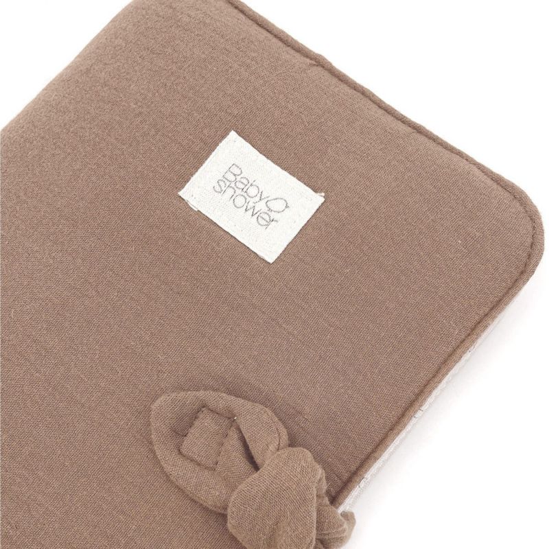 Protège carnet de santé Knot Caramel Glacé Babyshower Produit 2