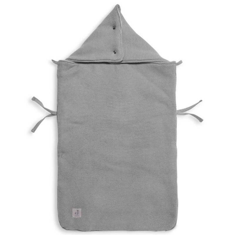 Nid d'ange passe sangle  Basic Knit Stone Grey Jollein Produit 2