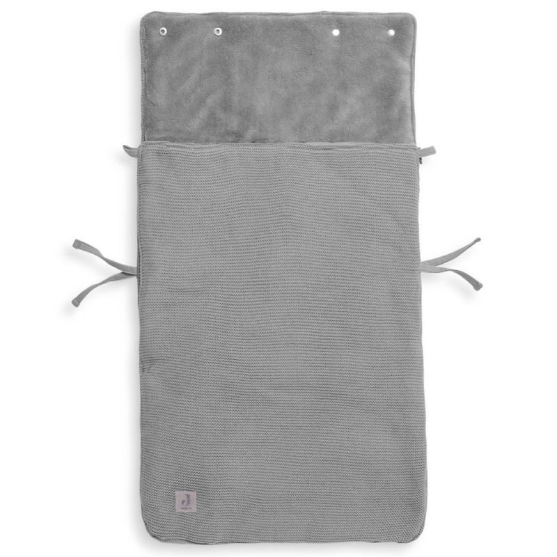 Nid d'ange passe sangle  Basic Knit Stone Grey Jollein Produit 3