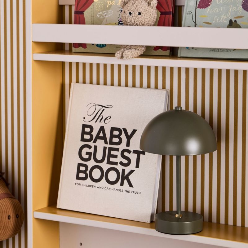 Présentoir à livres Star Gris-Moutarde Kid's Concept Ambiance 6
