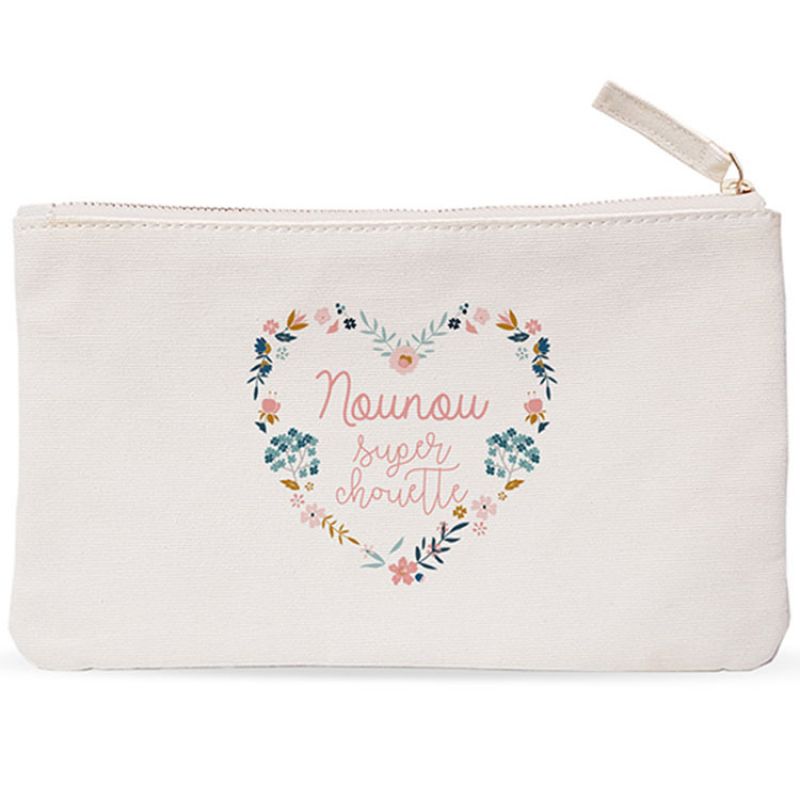 Pochette Nounou super chouette Signature Label Tour