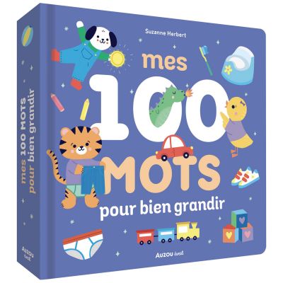 Livre Mes 100 mots pour bien grandir