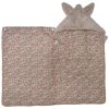 Nid d’ange fausse fourrure doublé gaze de coton liberty (0-6 mois) BB & Co Produit 2