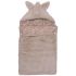 Nid d’ange fausse fourrure doublé gaze de coton liberty (0-6 mois) - BB & Co Nid d’ange fausse fourrure doublé gaze de coton liberty (0-6 mois) - BB & Co