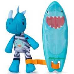 Jeu de bain Marius surfeur magique - Lilliputiens