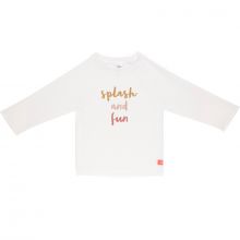 Tee-shirt anti-UV manches longues Splash and fun rose (12 mois)  par Lässig 