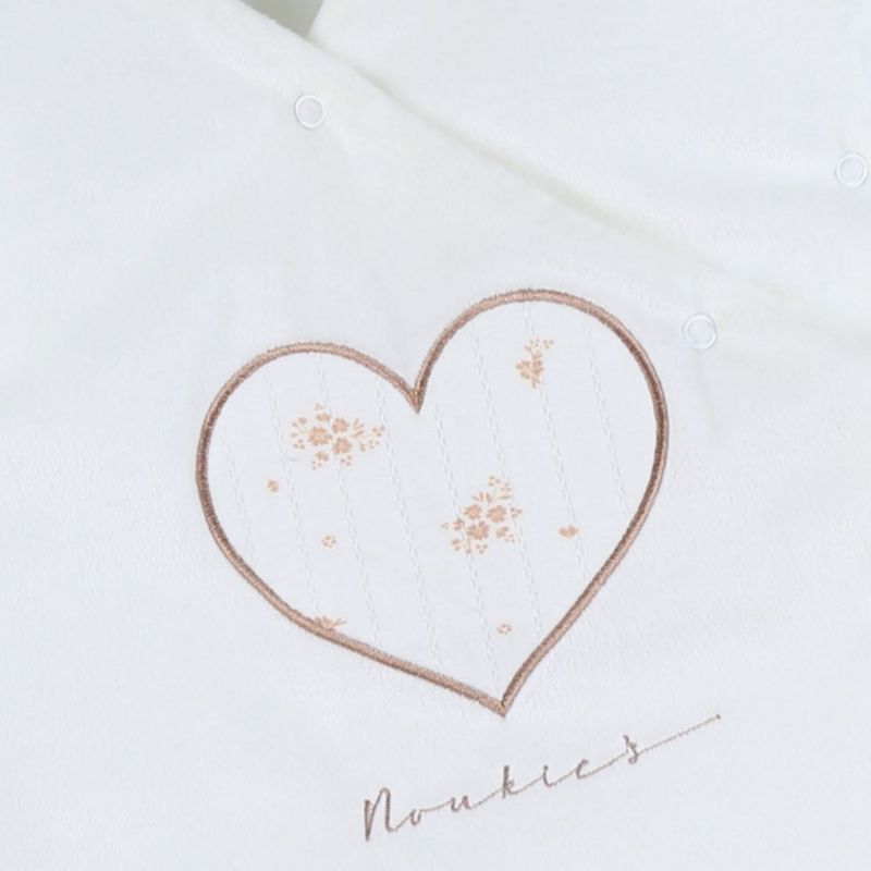 Gigoteuse chaude en Veloudoux Fleurs d'Antan (100 cm) Noukie's Produit 5