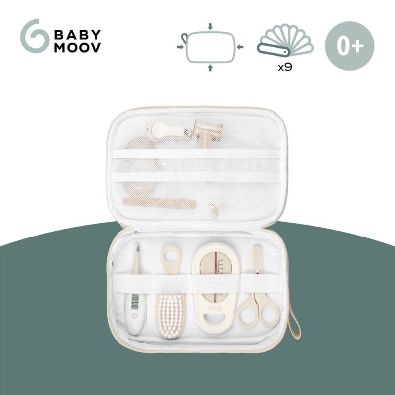 Trousse de soin sable (9 pièces) - Reconditionné Babymoov Produit 3