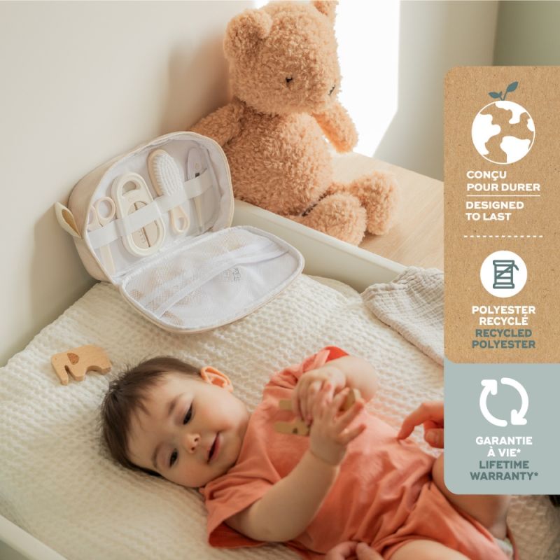Trousse de soin sable (9 pièces) - Reconditionné Babymoov Produit 7