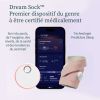 Chaussette connectée Dream Sock mint (0-18 mois) Owlet Ambiance 2