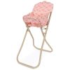 Chaise haute pour poupée Lacy Pink - Konges Slojd