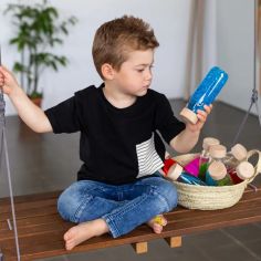 Lot de 3 bouteilles sensorielles Float Serenity