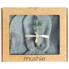 Coffret de bain Moss (3 pièces) - Mushie