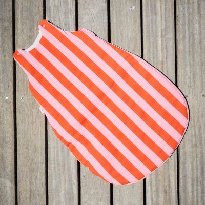 Gigoteuse mi-saison Elma Rose Orange (0-6 mois) BEBEL