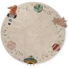 Tapis en coton lavable InterstellarJourney (140 Ø cm) - Lorena Canals