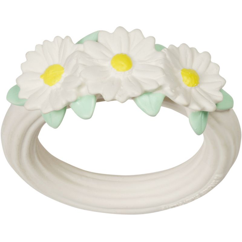 Anneau de dentition en caoutchouc Marguerite A Little Lovely Company