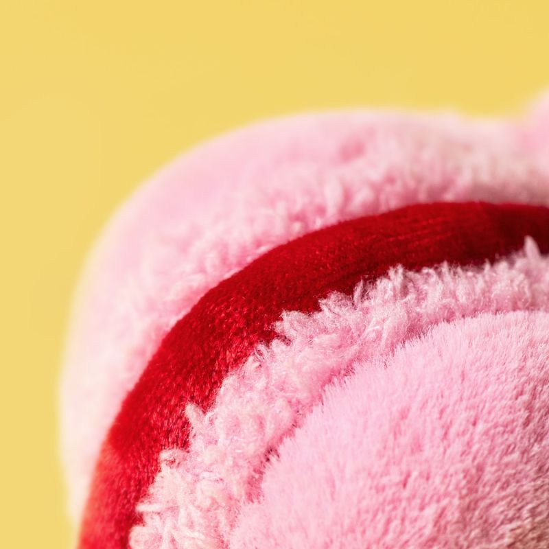 Peluche Amuseable Macaron Colette coeur rose (13 cm) Jellycat Ambiance 7