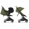 Poussette compacte Orfeo Moss Green Cybex Produit 4