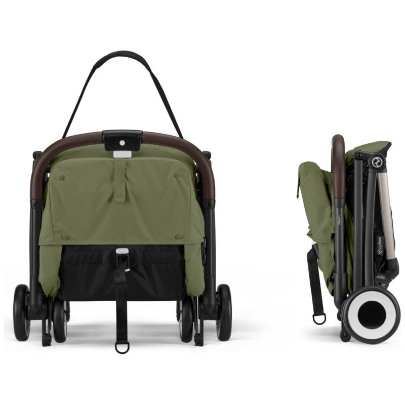 Poussette compacte Orfeo Moss Green Cybex Produit 5