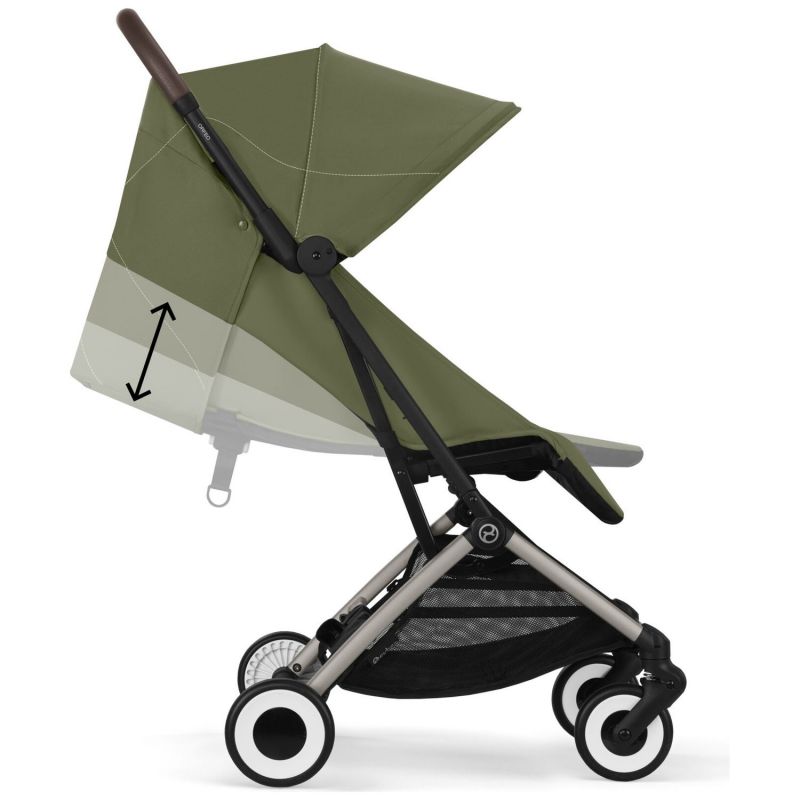 Poussette compacte Orfeo Moss Green Cybex Produit 6