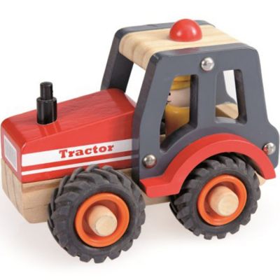 Tracteur en bois Egmont Toys