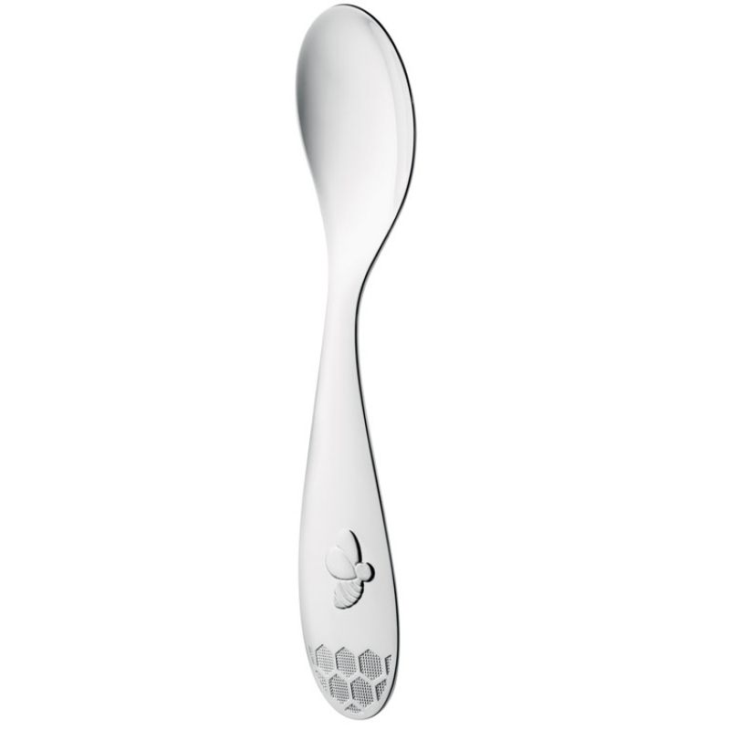 Cuillère Beebee (métal argenté) Christofle