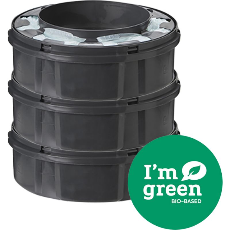 Lot de 3 recharges pour bac à couches Twist & click Tommee Tippee