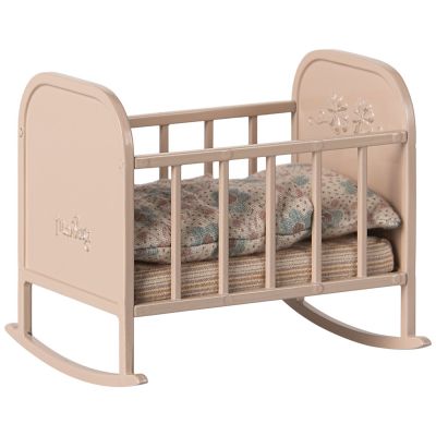 Berceau pour Souris et Lapins My Rose léger Maileg