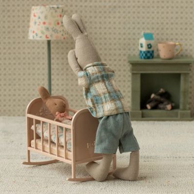 Berceau pour Souris et Lapins My Rose léger