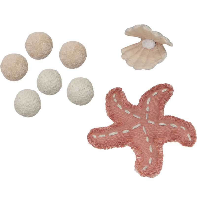 Tapis de jeu lavable Seabed avec 8 accessoires de jeu (140 x 200 cm) Lorena Canals Produit 4