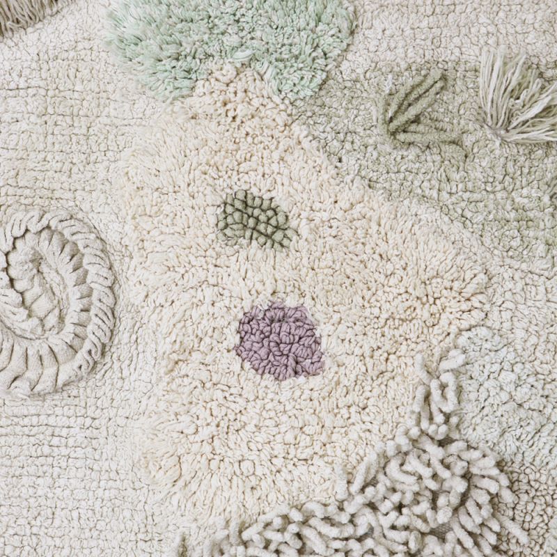 Tapis de jeu lavable Seabed avec 8 accessoires de jeu (140 x 200 cm) Lorena Canals Produit 5