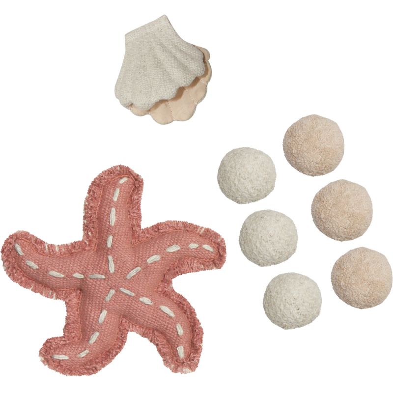 Tapis de jeu lavable Seabed avec 8 accessoires de jeu (140 x 200 cm) Lorena Canals Produit 7