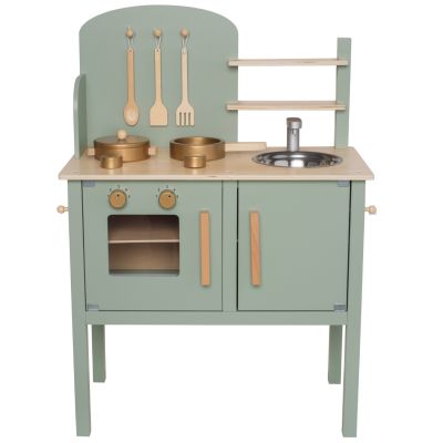 Cuisinière en bois Verte  par Jabadabado