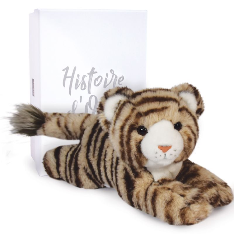 Peluche Bengaly le tigre (25 cm) Histoire d'Ours