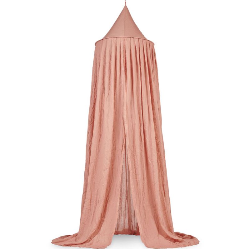 Ciel de lit rose des bois (245 cm) - Reconditionné Jollein