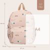 Sac à dos enfant Sweet Cuddles Voitures beige (36 cm) Kidzroom Ambiance 7