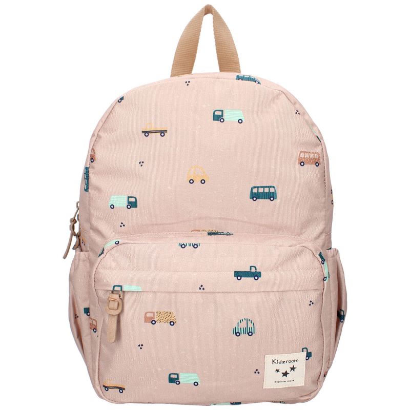 Sac à dos enfant Sweet Cuddles Voitures beige (36 cm) Kidzroom Produit 3