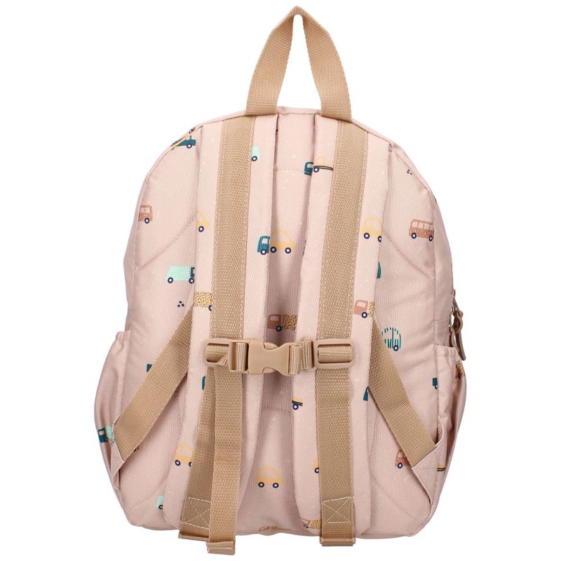 Sac à dos enfant Sweet Cuddles Voitures beige (36 cm) Kidzroom Produit 4