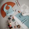Set de table en silicone Clay  par Mushie