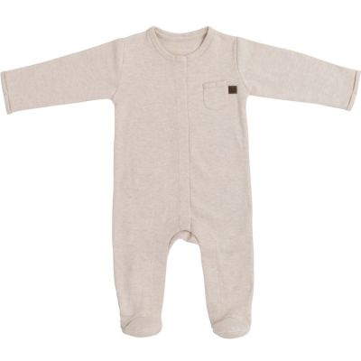 Pyjama en coton bio Melange warm linen (1 mois)  par Baby's Only
