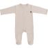 Pyjama en coton bio Melange warm linen (1 mois) - Baby's Only