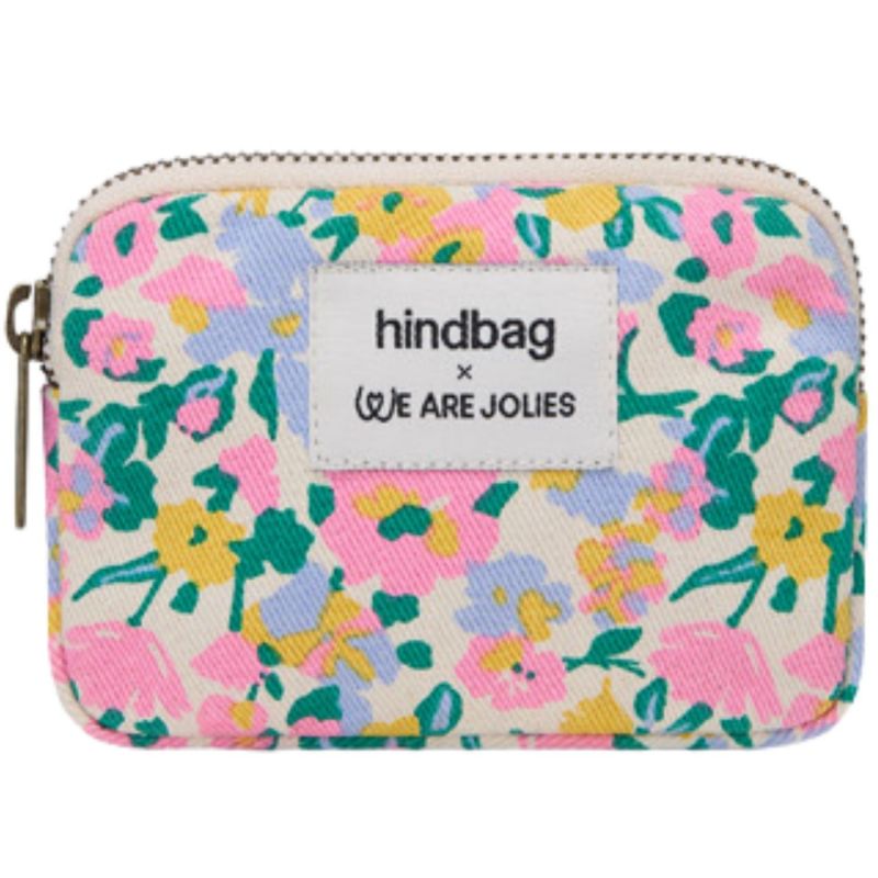 Porte-monnaie Lili Pastel Bloom Hindbag x We Are Jolies Hindbag Produit 1