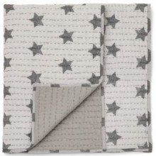 Couvre-lit Mix & Match étoiles grises (100 x 120 cm)  par Mamas and Papas