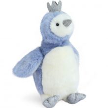 Peluche pingouin Je rêve bleu (30 cm)  par Histoire d'Ours