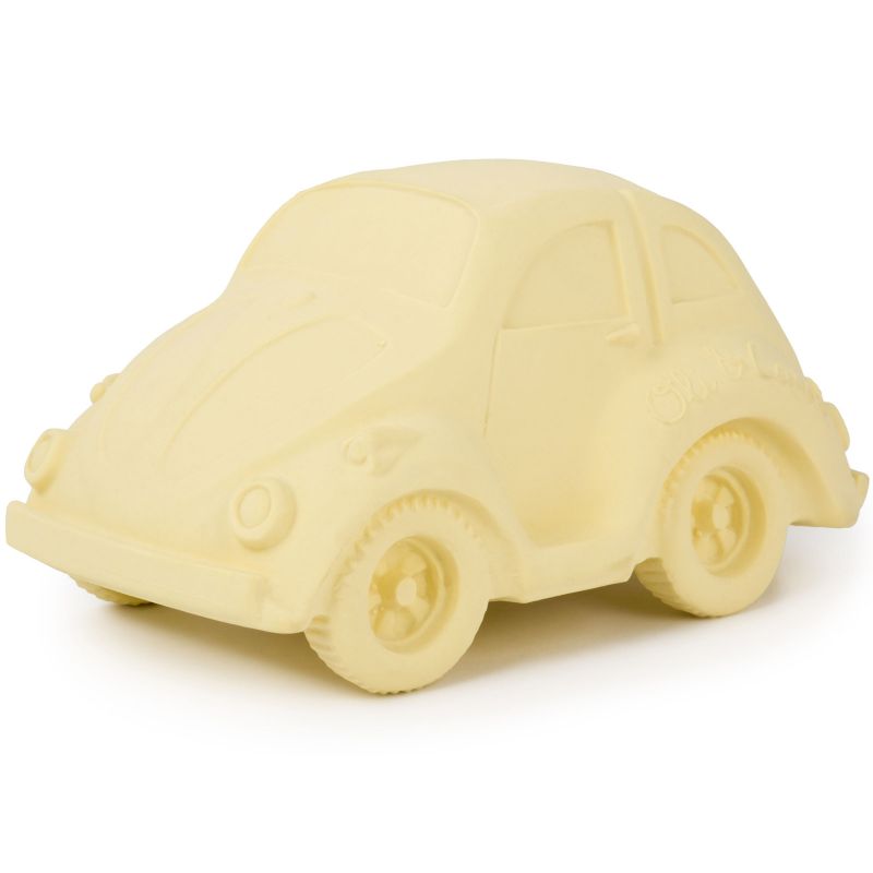 Grande voiture Coccinelle latex d'hévéa vanille Oli & Carol