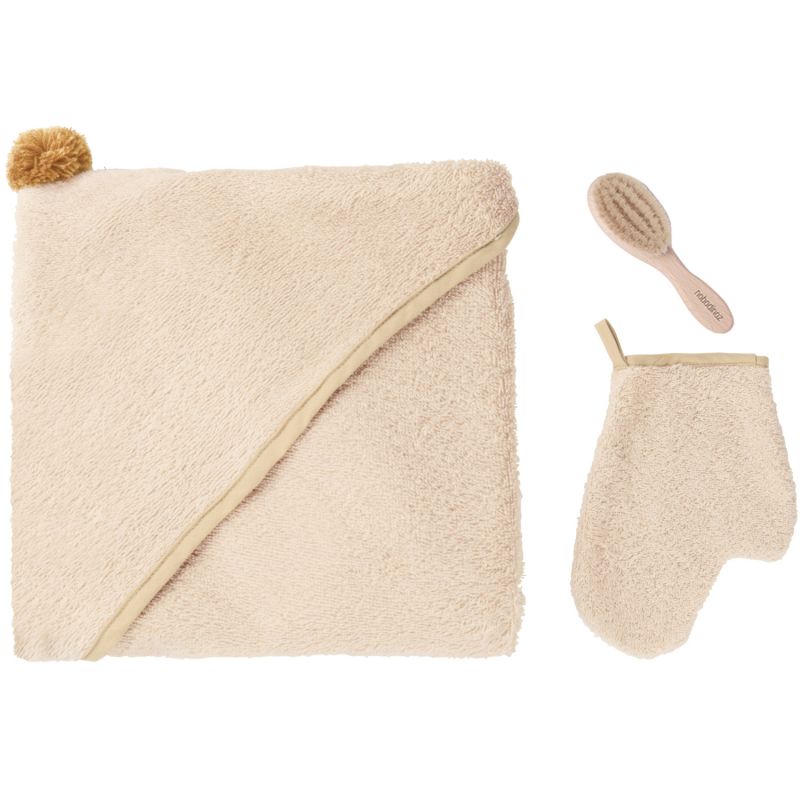 Set de bain bébé So Cute Latte Nobodinoz Produit 1 grande taille