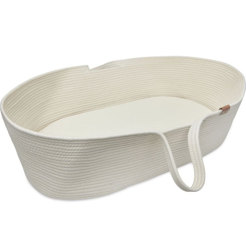 Couffin souple en coton tressé Natural Jollein