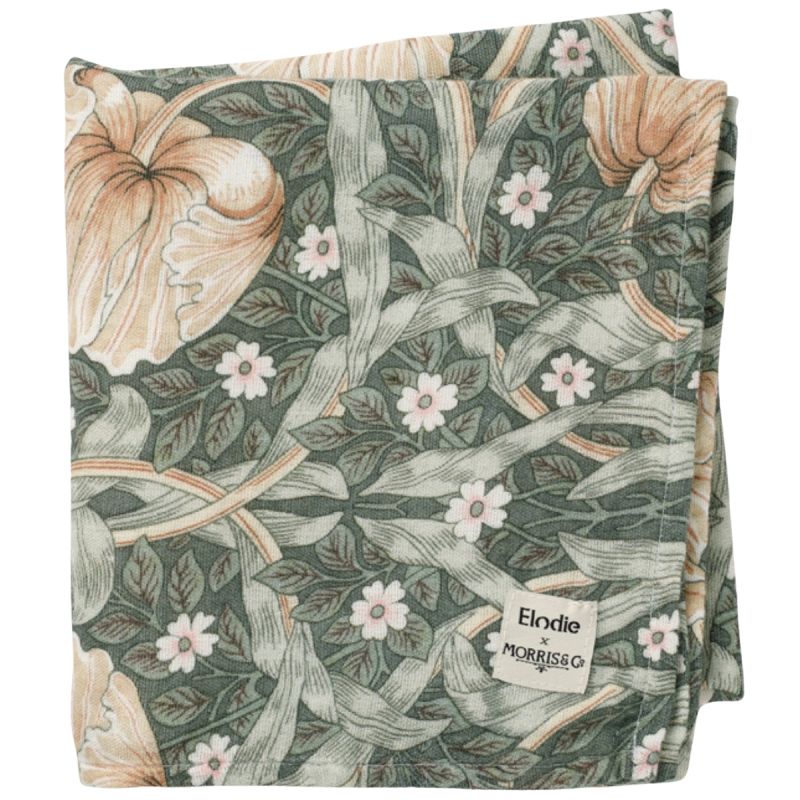 Couverture en mousseline de bambou Pimpernel Elodie Details
