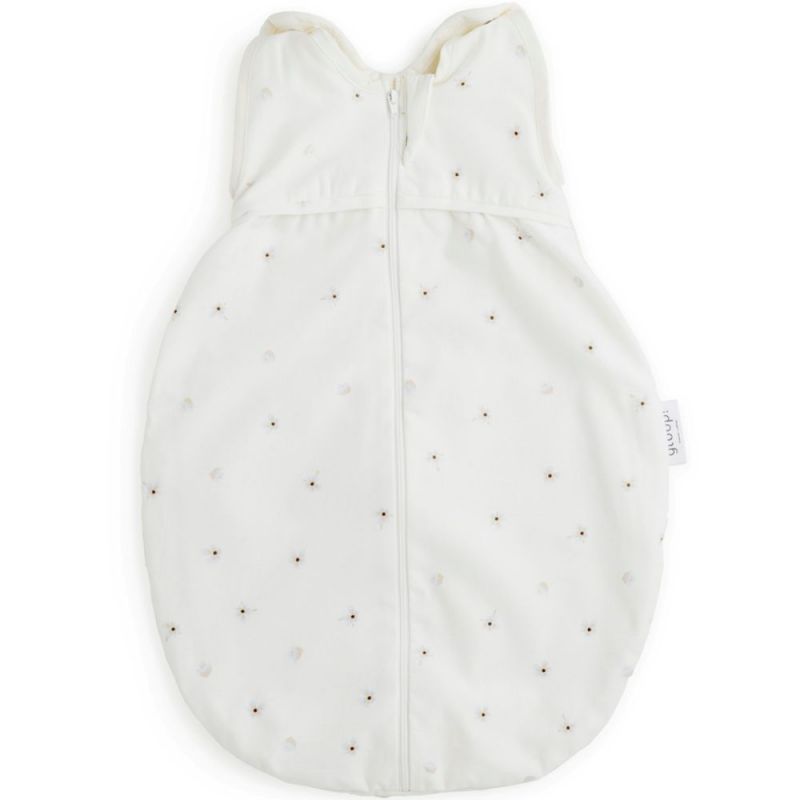 Gigoteuse légère en coton bio Wildflower TOG 0,5 (60 cm) Gloop !