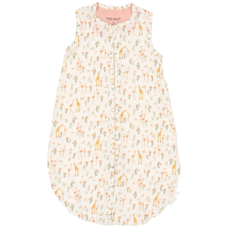 Gigoteuse été en gaze de coton Blooming Safari TOG 0,5 (3-9 mois) Little Dutch Produit 1